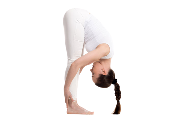 Tư thế Đứng gập người (Uttanasana)
