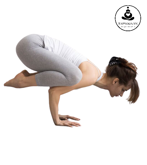 Tư thế con quạ (Bakasana)