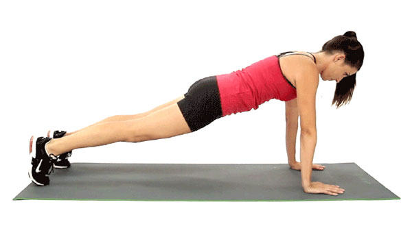 Tư thế Plank (Tư thế tấm ván)