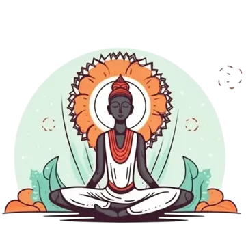 Biểu tượng Guru trong yoga
