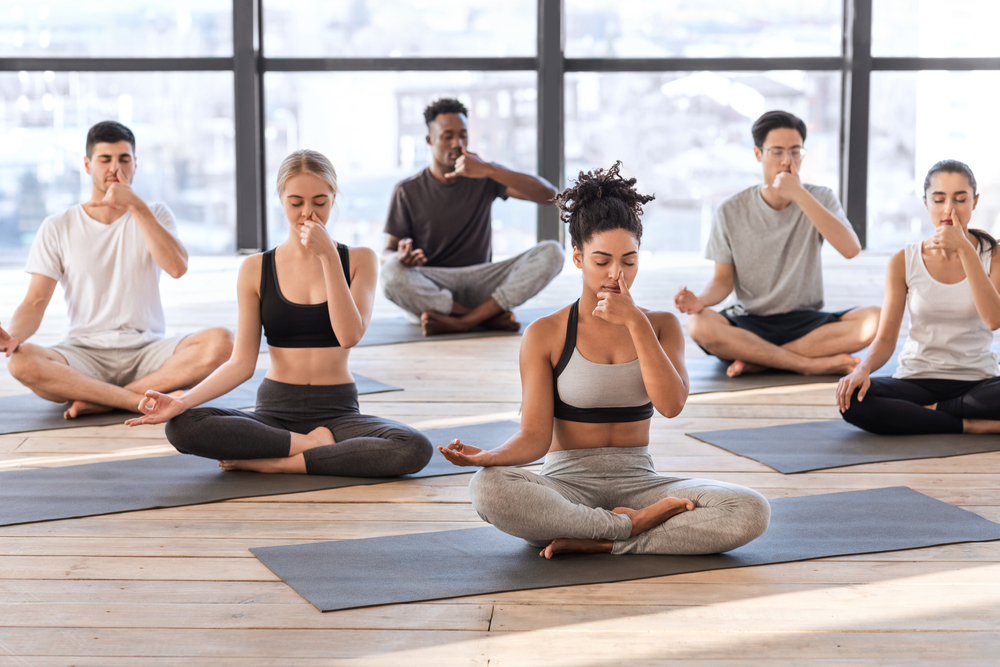 Biểu tượng Pranayama trong yoga