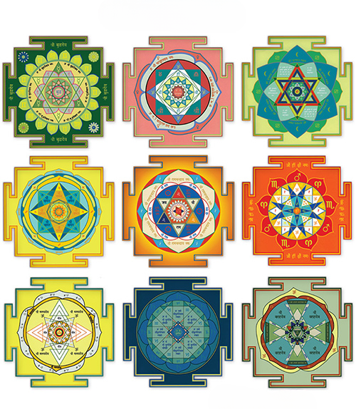 Biểu tượng Yantra trong yoga