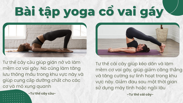 "Yoga và tập trung vào cổ vai gáy: Giải pháp cho vấn đề chung"