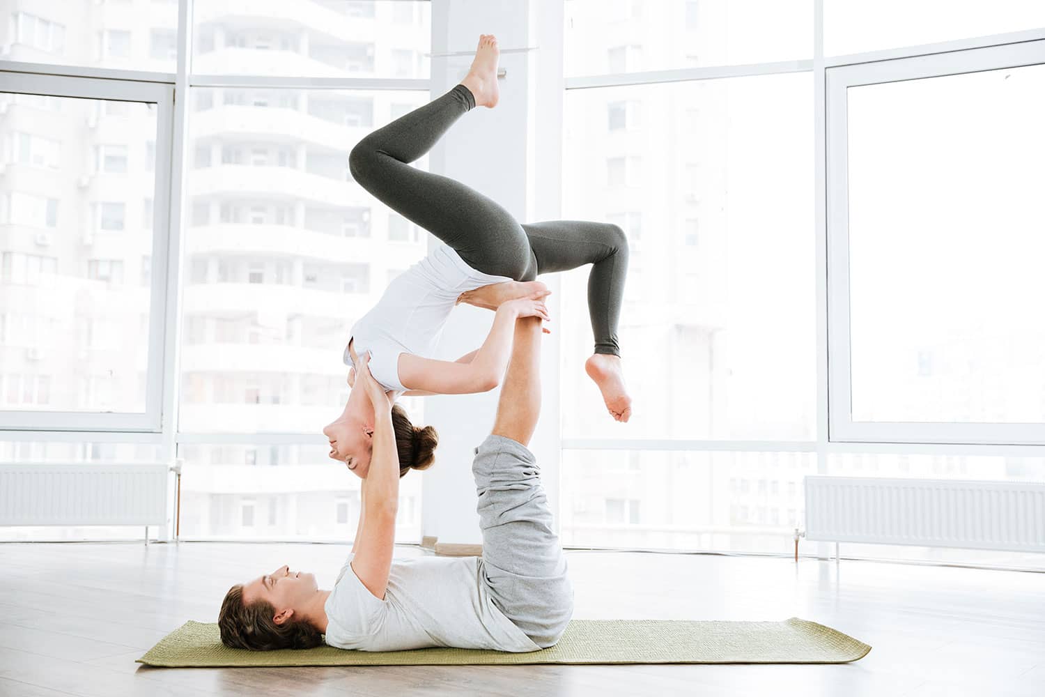 yoga đôi nghệ thuật