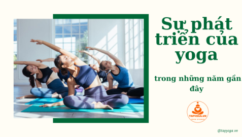 Sự phát triển của cộng đồng yoga trong những năm gần đây