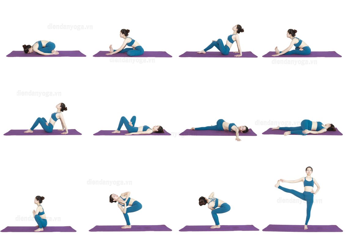 Yoga trị liệu mất ngủ