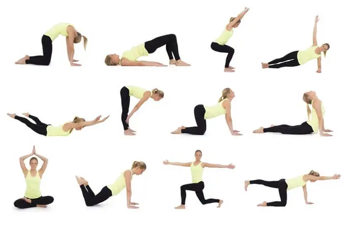 Chuỗi bài tập yoga cho sự linh hoạt