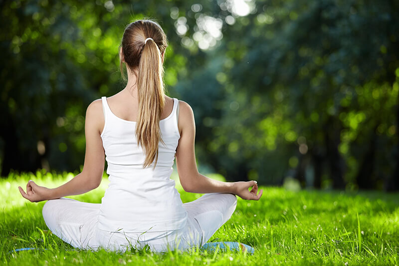 Hít thở trong yoga đúng cách