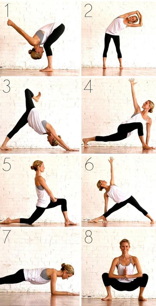 Hướng dẫn 10 chuỗi bài tập yoga tại nhà cơ bản