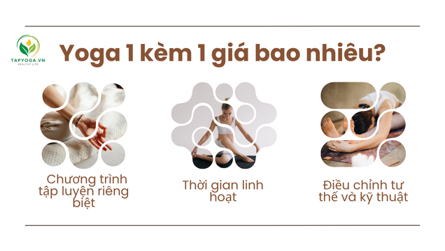 Yoga 1 kèm 1 giá bao nhiêu?