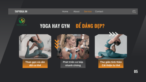 Yoga Hay Gym Để Dáng Đẹp? Chọn Lựa Nào Phù Hợp Với Bạn?