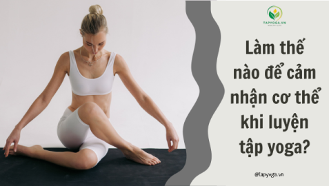 Làm thế nào để cảm nhận cơ thể khi luyện tập yoga