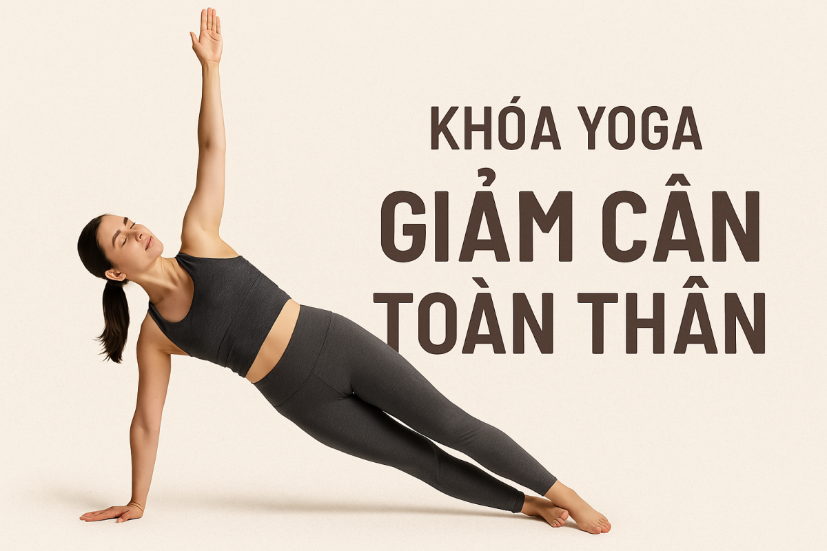 Yoga giảm cân toàn thân