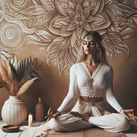 Mandala Yoga là gì? Kết nối cơ thể và tâm trí qua vòng tròn thiêng liêng