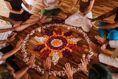 Nguồn gốc và sự phát triển của Mandala Yoga