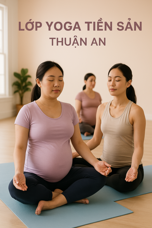 Yoga tiền sản gần tôi ở Thuận An