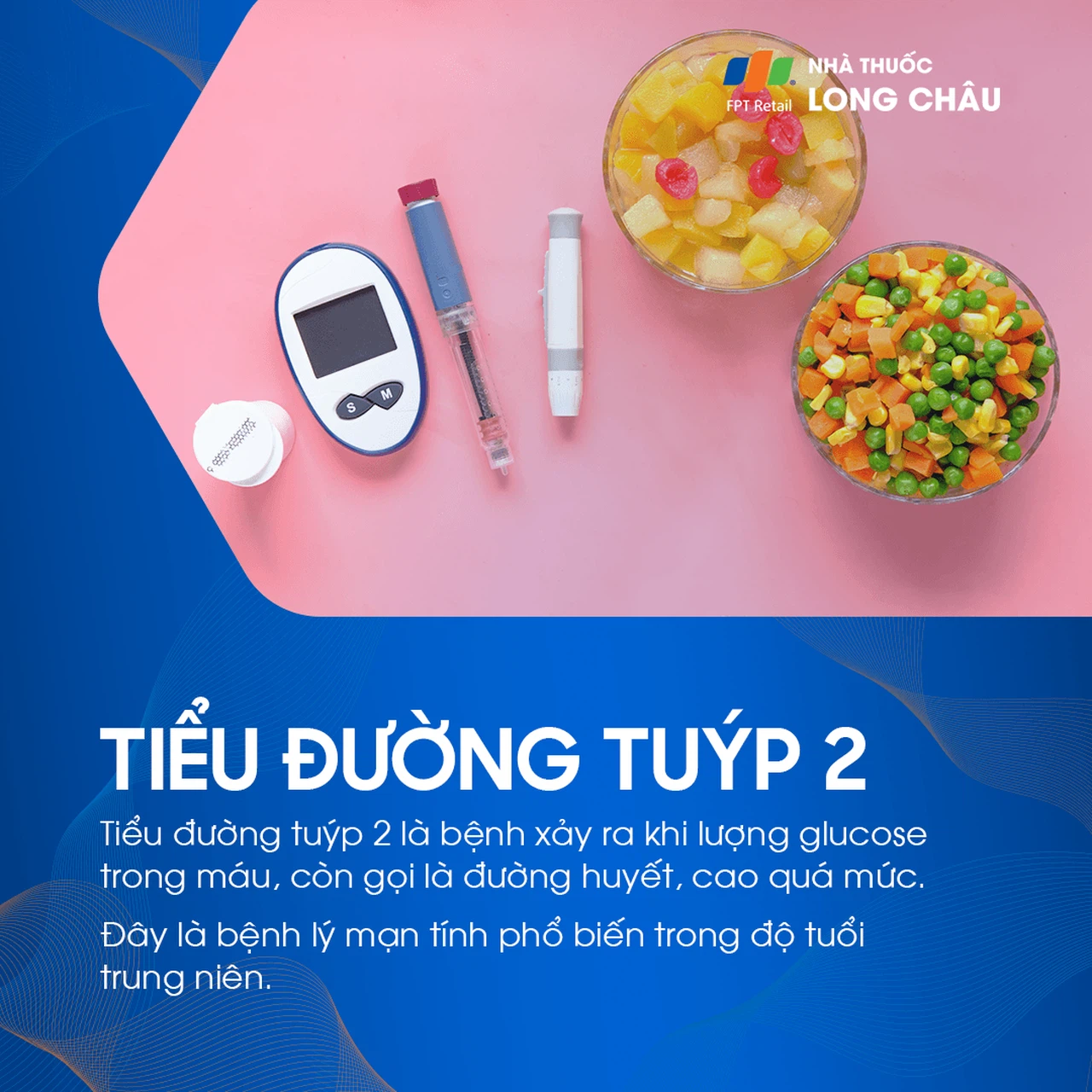 Thực đơn cho người tiểu đường tuýp 2 trong 30 ngày