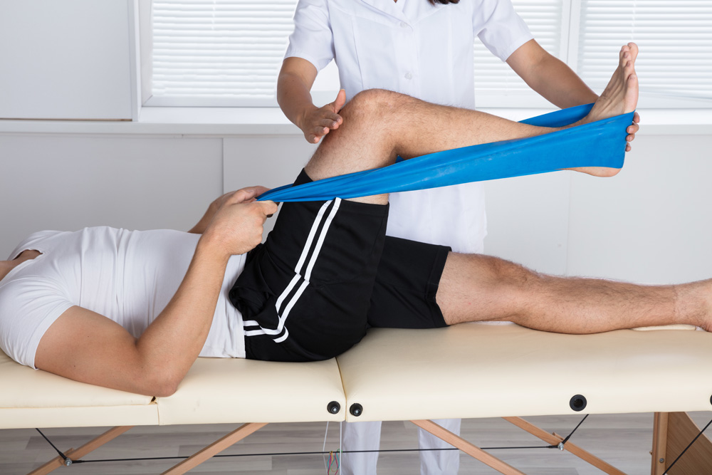 Bài tập phục hồi cơ gân kheo