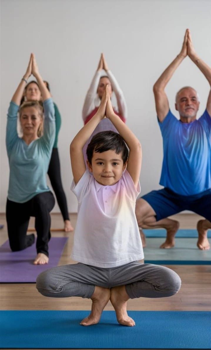 Rèn luyện sự tập trung qua yoga