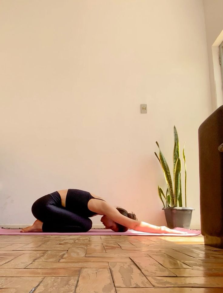 Lợi ích của tư thế Balasana
