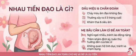 Nhau Tiền Đạo Là Gì – Mẹ Bầu Cần Làm Gì Để An Toàn Cho Cả Mẹ Và Bé?