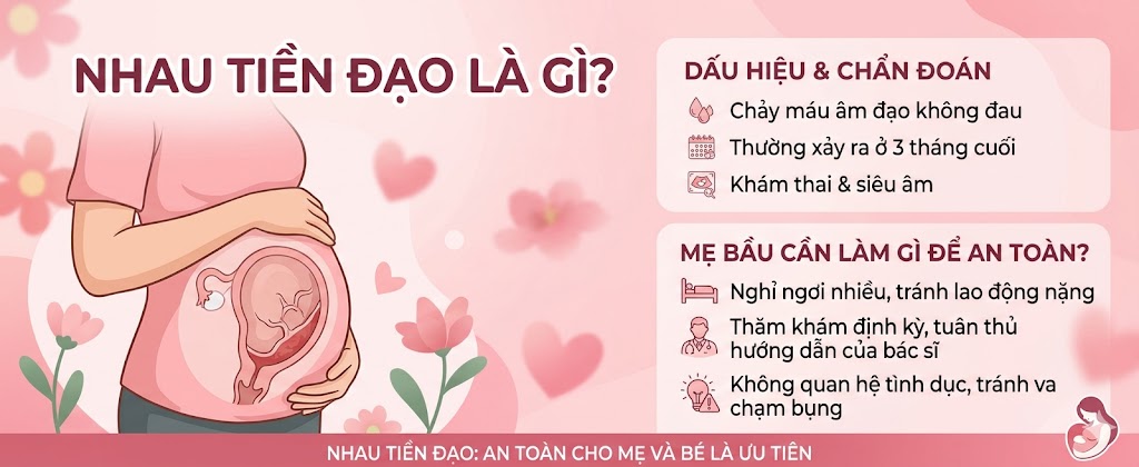 Nhau Tiền Đạo Là Gì – Mẹ Bầu Cần Làm Gì Để An Toàn Cho Cả Mẹ Và Bé?
